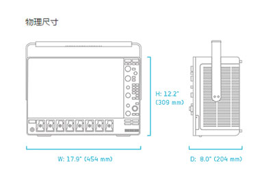 泰克革命性5系列混合信號(hào)示波器1